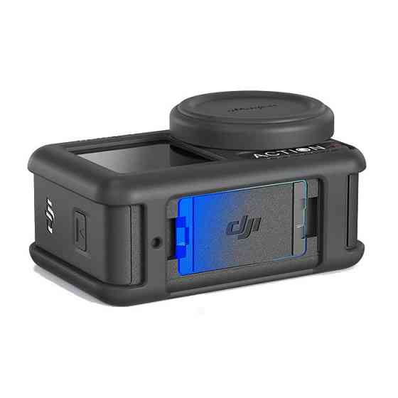 Чохол Action 5 Pro силіконовий з ковпачком та ремінцем aMagisn AA12-A Київ