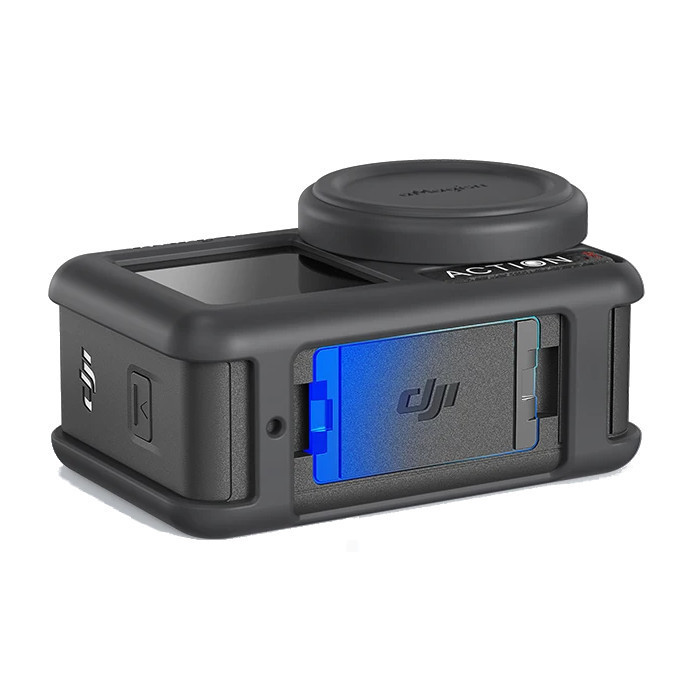 Чохол Action 5 Pro силіконовий з ковпачком та ремінцем aMagisn AA12-A Київ - фото 2