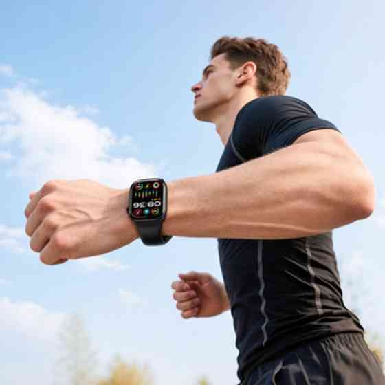 Смарт-часы BOROFONE BD14 Plus 51mm. 200 mAh. IP54 Black Smart watch(call version) Black Одесса