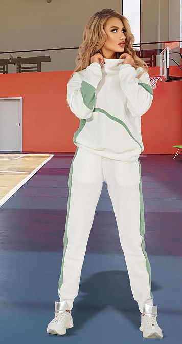 Стильний теплий костюм на флісі (42) Київ - фото 3