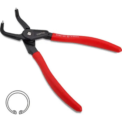 Автомобильный съемник Toptul для снятия стопорных колец 9