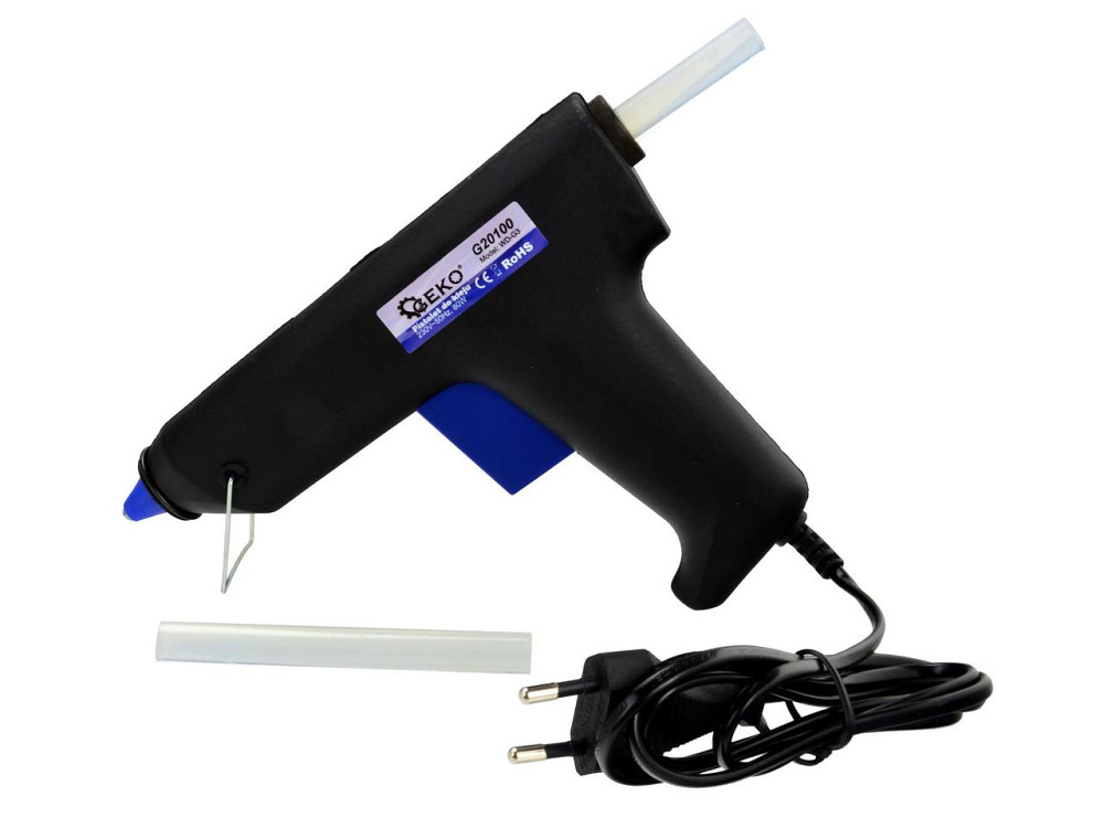 Термоклейовий пістолет "GeKo" на стержні 11мм потужністю  80W Киев - изображение 1