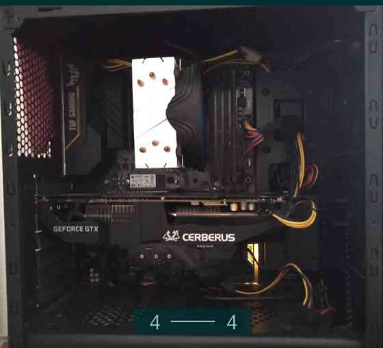 . Комютер: GTX 1070 TI Cerberus 8Gb Киев