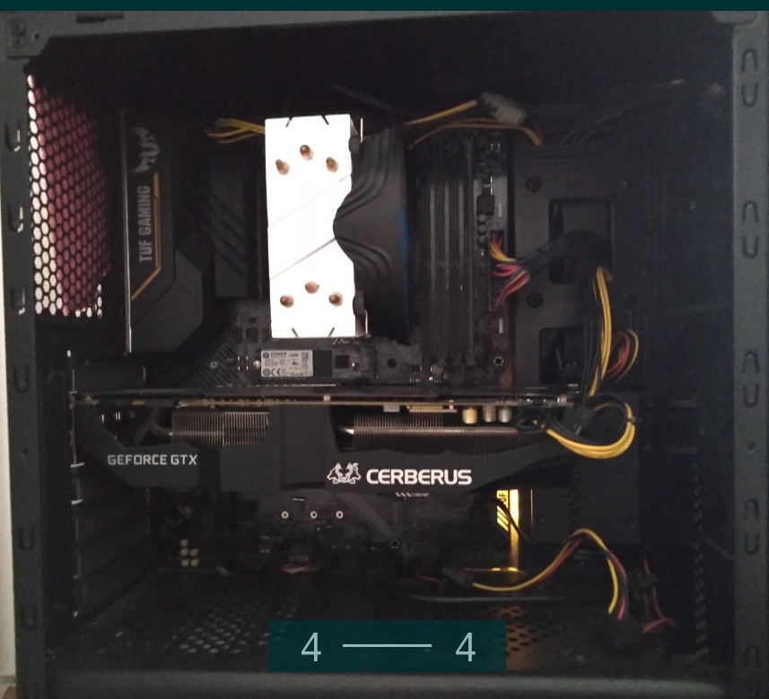 . Комютер: GTX 1070 TI Cerberus 8Gb Киев - изображение 4