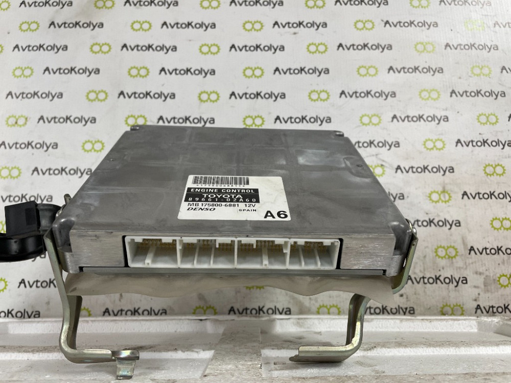 Блок керування двигуном Toyota Corolla 2.0 D4-D 2000-2007 (89661-02A60) Ковель - фото 2