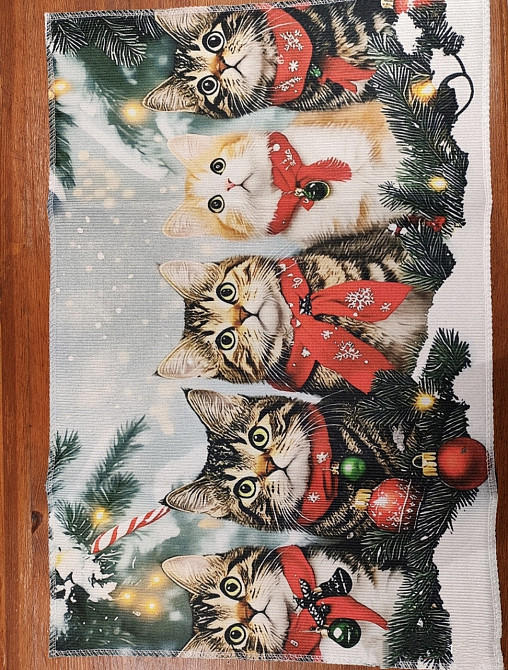 Килимок різдвяний з принтом 40х60 см Сміла - фото 7