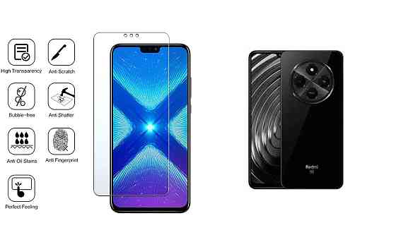 Защитное стекло NeoGlass для Xiaomi Redmi A4 5G – ультрапрозрачное и устойчивое Киев