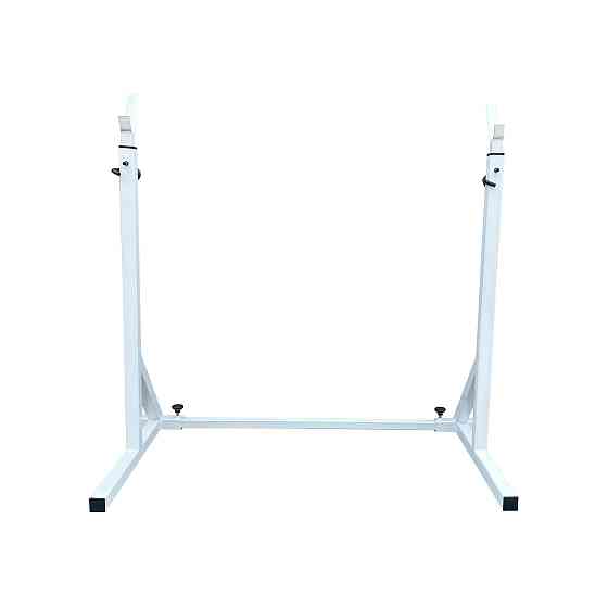 Стійки під штангу для присяд та жиму 40 на 40 мм до 200 кг білий Київ