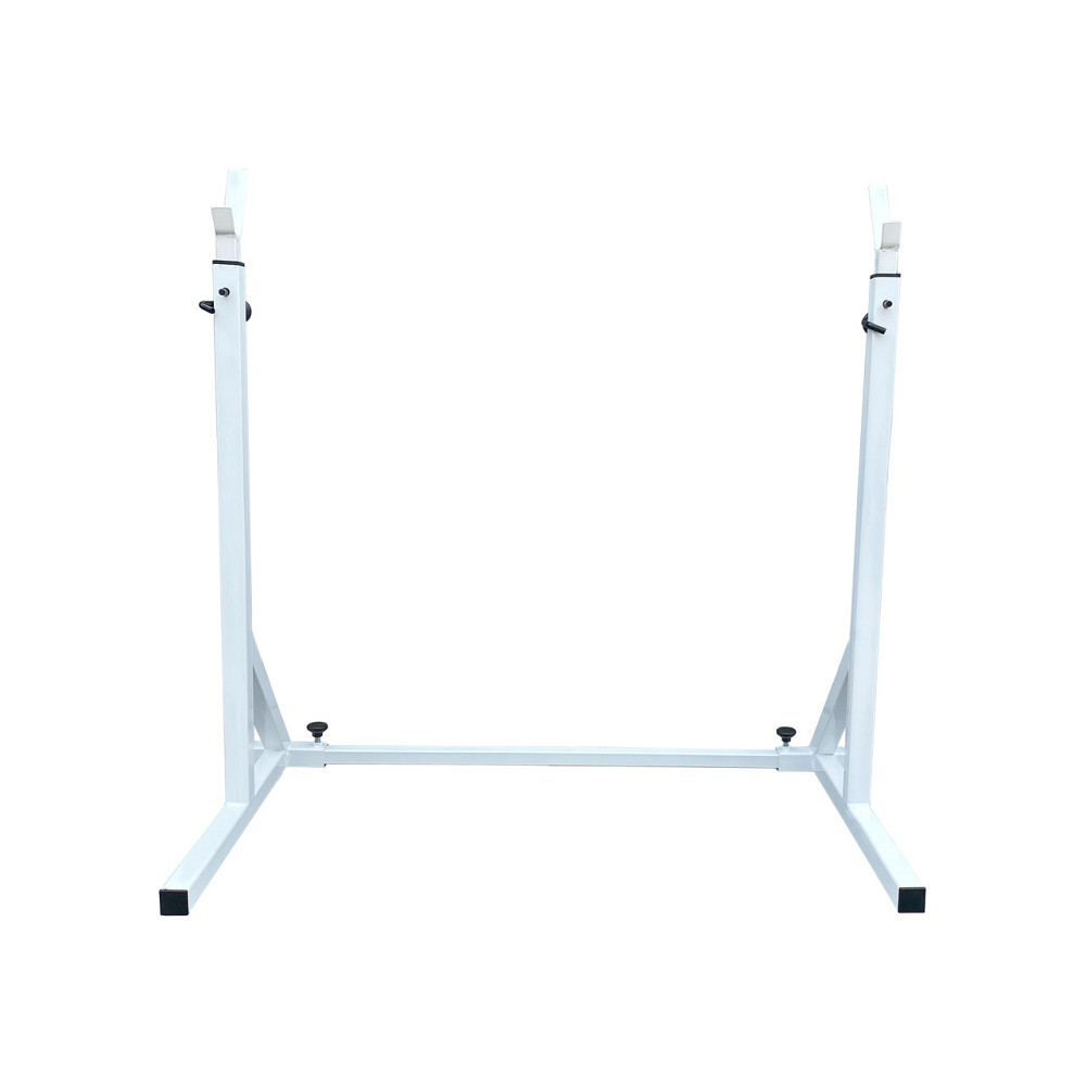 Стойки под штангу для присяд и жима 40 на 40 мм до 200 кг белый Киев - изображение 2