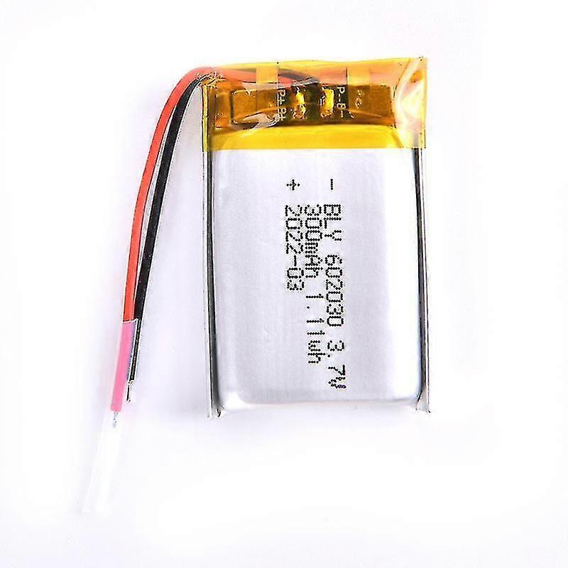 Акумулятор Li-pol 602030 3.7В 300мАч для GPS та MP3/MP4 Київ - фото 9