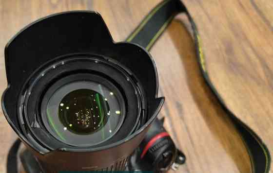 Фотоапарат Nikon D7100 з китицею Об'єктивом 18-105mm. VR ! Харків