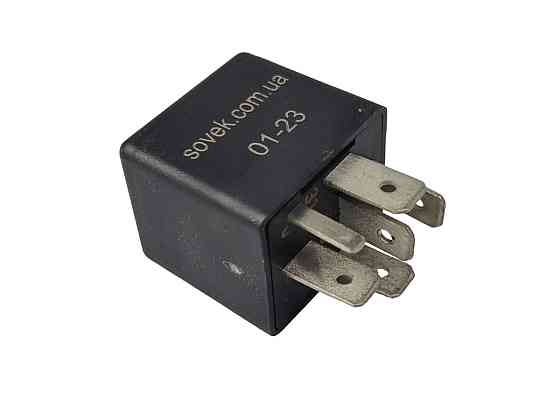 Реле дворников 2108-2115, 1118, 2170 новый образец 6 контактов малое 54.3777 паузы Мукачево