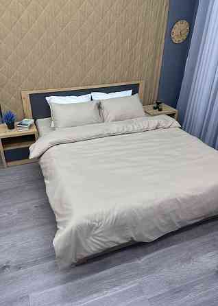 Комплект постельного белья, Decorator SOFTY UNO Fog Двуспальный 180х215 Тауп (88-077) Киев