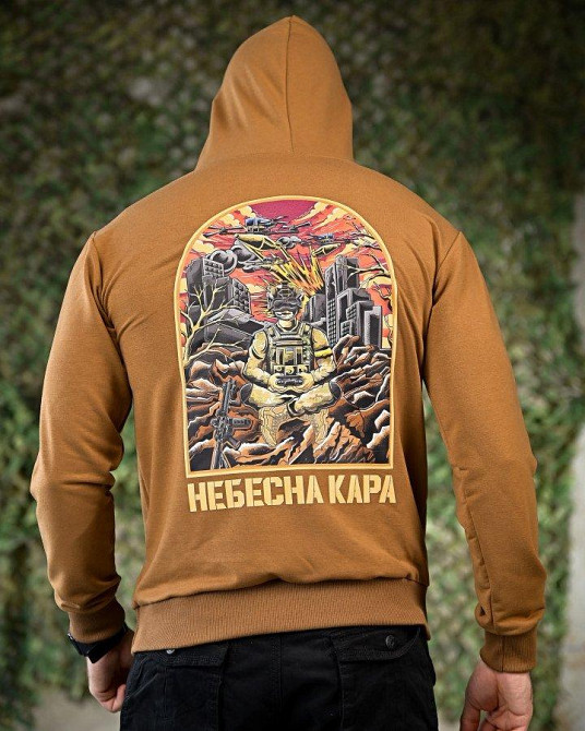 Милитари Худи Кара койот ПП7778 Одеса - фото 4