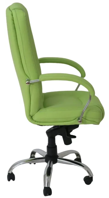 Офісне Крісло Керівника Richman Alberto Fly 2234 Хром М2 AnyFix Зелений Дніпро - фото 6