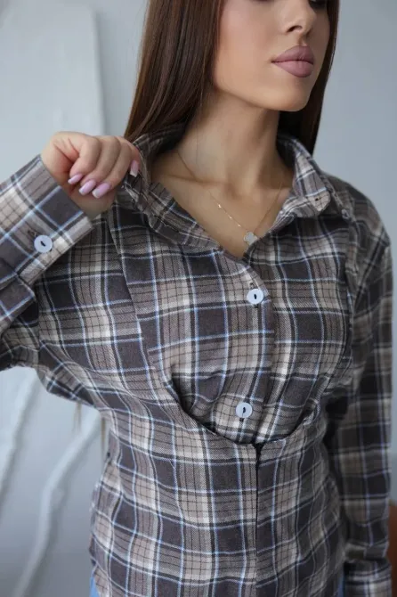 Жіноча сорочка з імітацією корсету Одеса - фото 7