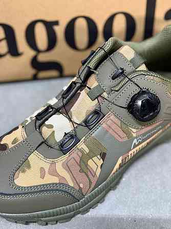 Літні тактичні кросівки мультикам чоловічі для ЗСУ військове взуття прошите, з автошнурком Львів