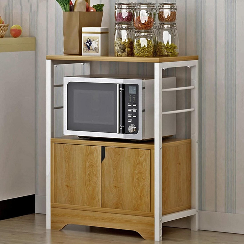 Стелаж кухонний "Атоліта 2" зефір-сієна Миколаїв - фото 1