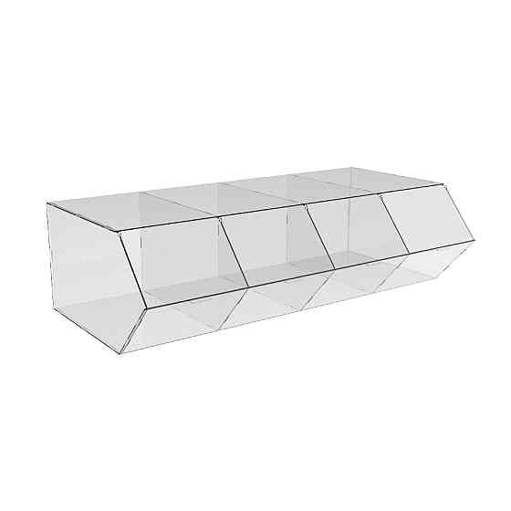 Диспенсер  EKOSTAR для конфет сухофруктов 4 ячейки Киев