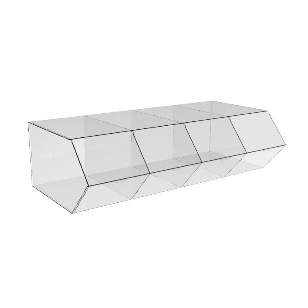 Диспенсер  EKOSTAR для конфет сухофруктов 4 ячейки Киев - изображение 3