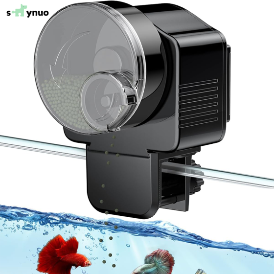 Автоматическая кормушка для рыб с таймером Resun AF-2003 Киев