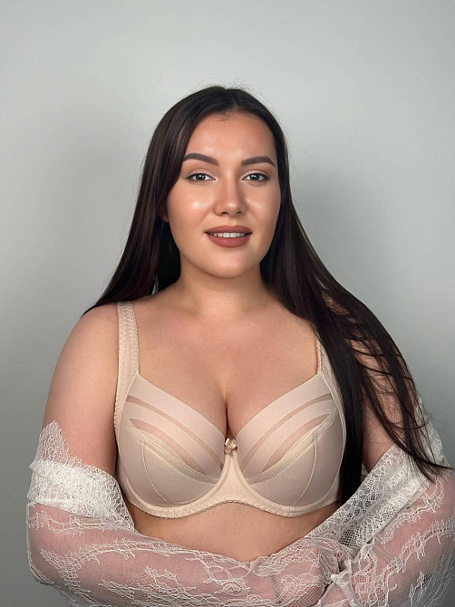 Бюстгальтер с полууплотненной чашкой на косточках Nana Classic 153440 105C Киев - изображение 6