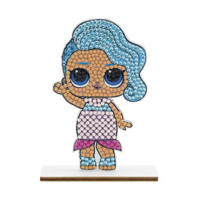 Набор для творчества Crystal Art Королева брызг (CAFGR-LOL003) Винница - изображение 7