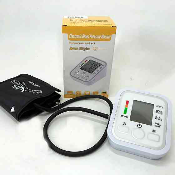 Аппарат электронный автоматический измеритель давления, Тонометр для плеча, Тонометр цифровой на плечо GJ-55 Львов