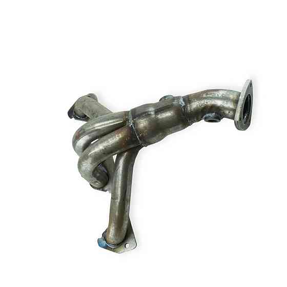 Труба 1117, 1118, 1119 паук (8 кл) под 2 датчика, алюминий (штаны) приемная Мукачево