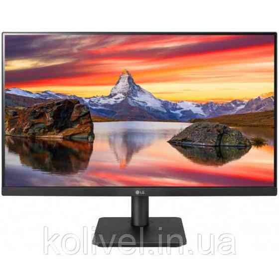TFT 23.8" LG 24MP400-B D-Sub,HDMI, IPS, FreeSync (24MP400-B) Київ