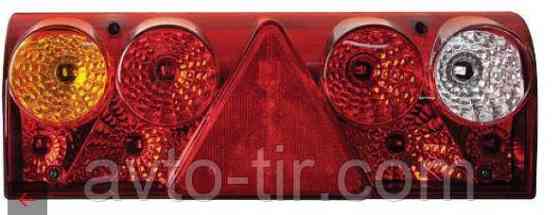 Скло заднього ліхтаря SCHMITZ Europoint, ліве 423 x 149мм Луцьк