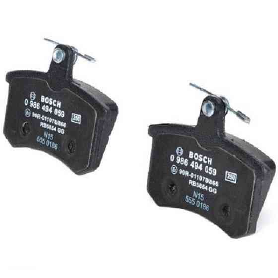 Гальмівні колодки Bosch дискові задні ALFA ROMEO/AUDI/FIAT -00 0986494059 Харків