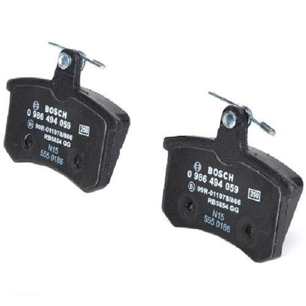 Гальмівні колодки Bosch дискові задні ALFA ROMEO/AUDI/FIAT -00 0986494059 Харків - фото 1