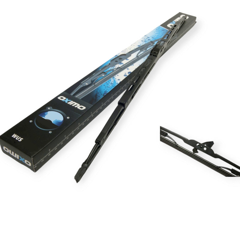 Щітка oximo каркасна 275мм під гак 8,9мм двірника Мукачево - фото 1