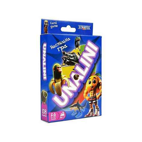 Карткова гра "Уналіні" 30920, 108 гральних карток Вінниця