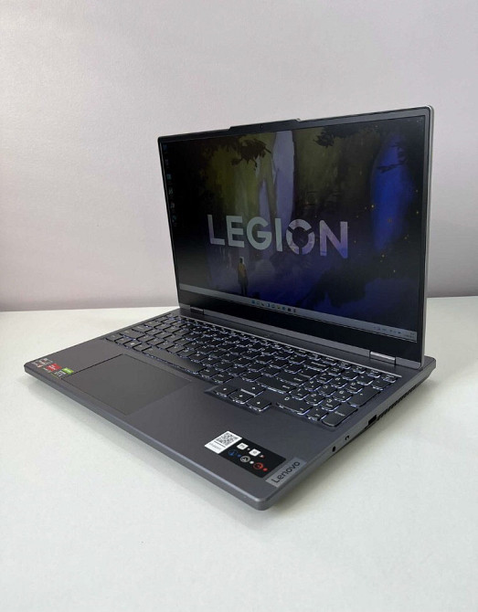 Lenovo Legion 5 15.6” / Ryzen 5 6600H / RTX 3060 / 16 Gb / SSD 512 Gb Харків - фото 4