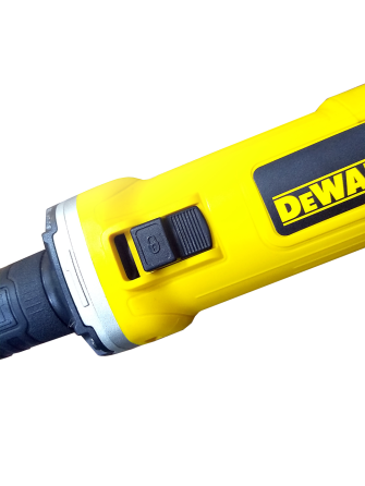 Прямошліфувальна машина мережева DeWALT DWE4884 : 450 Вт, 2500 об/хв, цанга 6 мм Київ