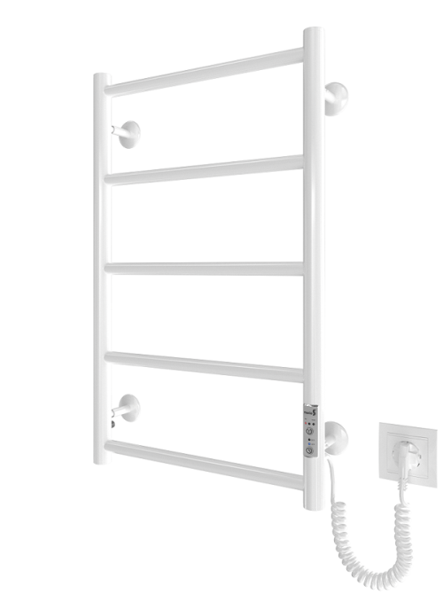 Электрический полотенцесушитель Mario Классик F HP-I 650x430 TR К таймер-регулятор, белый Киев - изображение 1