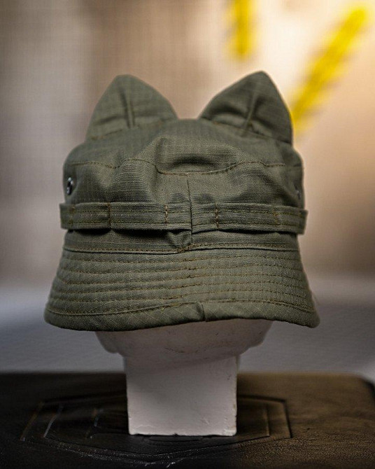 Панама олива з вухами Одеса - фото 3