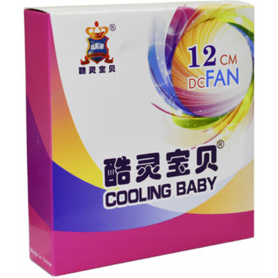 Кулер для корпуса Cooling Baby 12025RGB12 Винница - изображение 2
