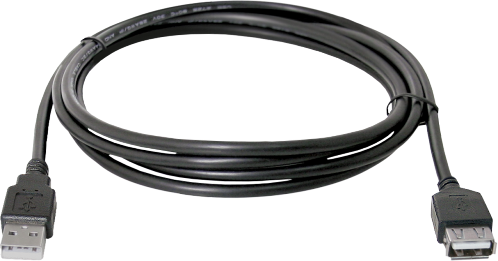Кабель Defender USB02-10 USB2.0 AM-AF, 3м, пакет (87453) (6358276) Київ - фото 2