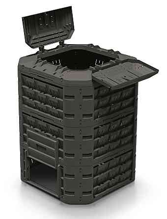Компостер Prosperplast Compogreen Vario, черный, 950 л Киев