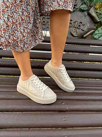 ALEX BENZ Кросівки жіночі ALEX BENZ 1016 капучіно (весна-осінь, шкіра натуральна) (4775) Коломия