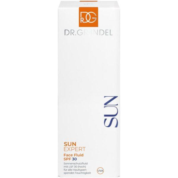 Зволожувальний флюїд для захисту від ультрафіолету Sun Expert Face Fluid SPF 30 Dr.Grandel, 50 мл Дніпро - фото 2