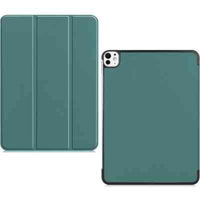 Чехол для планшета BeCover Smart Case Apple iPad Pro 13" M4 2024 Dark Green (711645) Винница