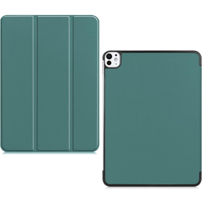 Чехол для планшета BeCover Smart Case Apple iPad Pro 13" M4 2024 Dark Green (711645) Винница - изображение 4