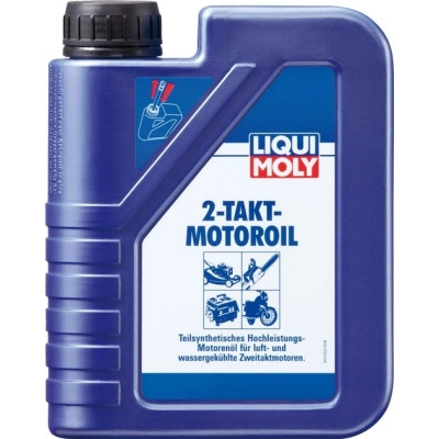 Моторное масло Liqui Moly 2Т-MOTOROIL 1л (1052) Винница - изображение 1