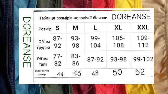 Чоловічі труси-хіпси Doreanse 1760 темно-сині  L Славута