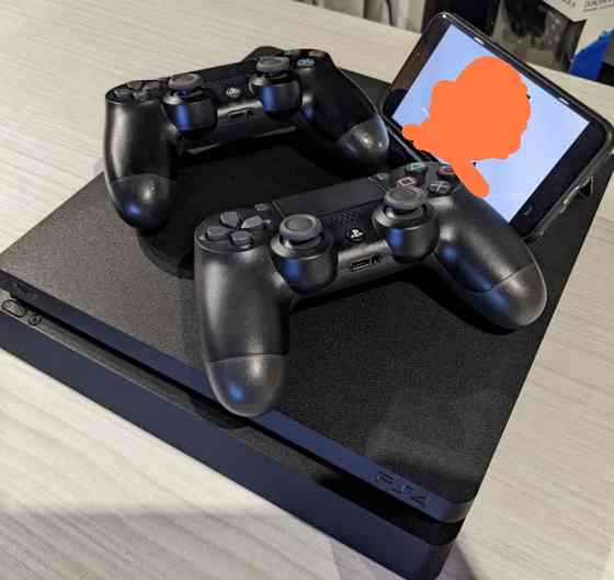 Sony PlayStation 4 PS 4 Slim (1 або 2 Джойс.) Харків