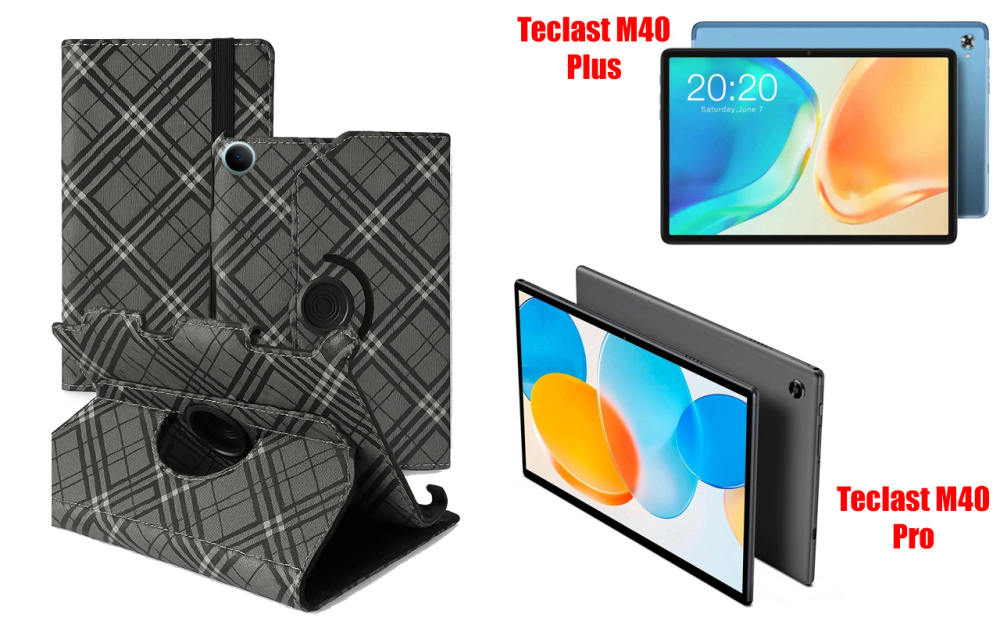Чохол Spinner360 для планшета Teclast M40 Plus, M40 Pro, колір Art-Shkira Київ - фото 1
